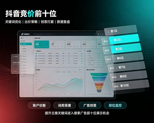 广汉抖音搜索竞价